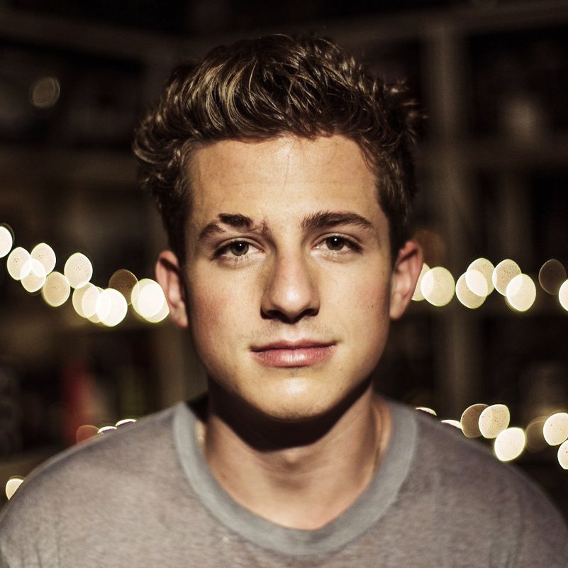 Music long charlie puth glasses photo