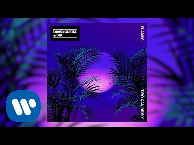 David Guetta & Sia - Flames (Two Can Remix) - Free2Music