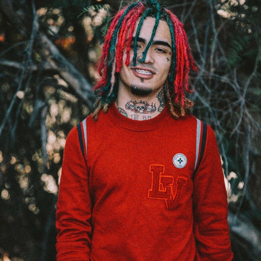 Lil pump фото