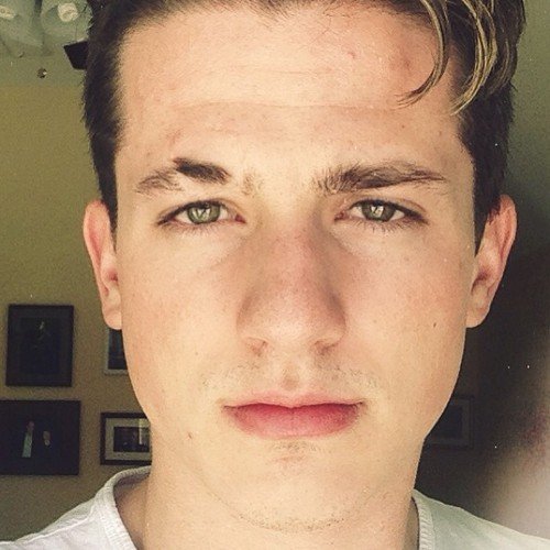 Charlie puth что у него с бровью