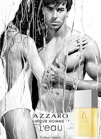 azzaro pour homme enrique iglesias