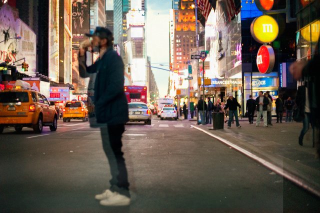 Get looking. The Weeknd in Japan.