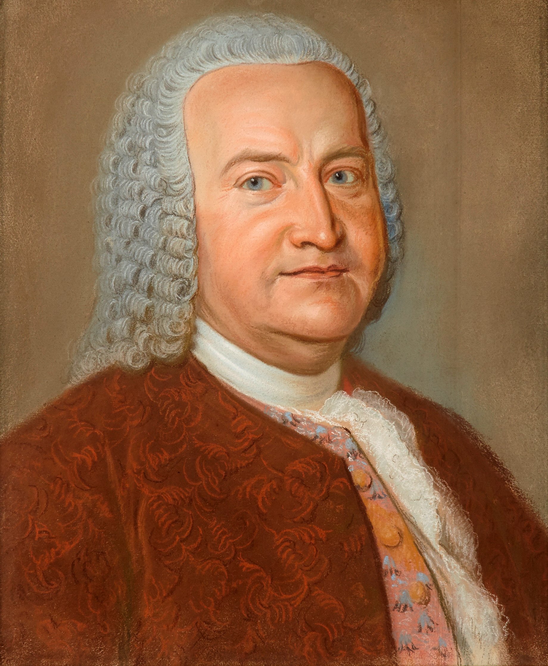Иоганн Себастьян Бах портрет
