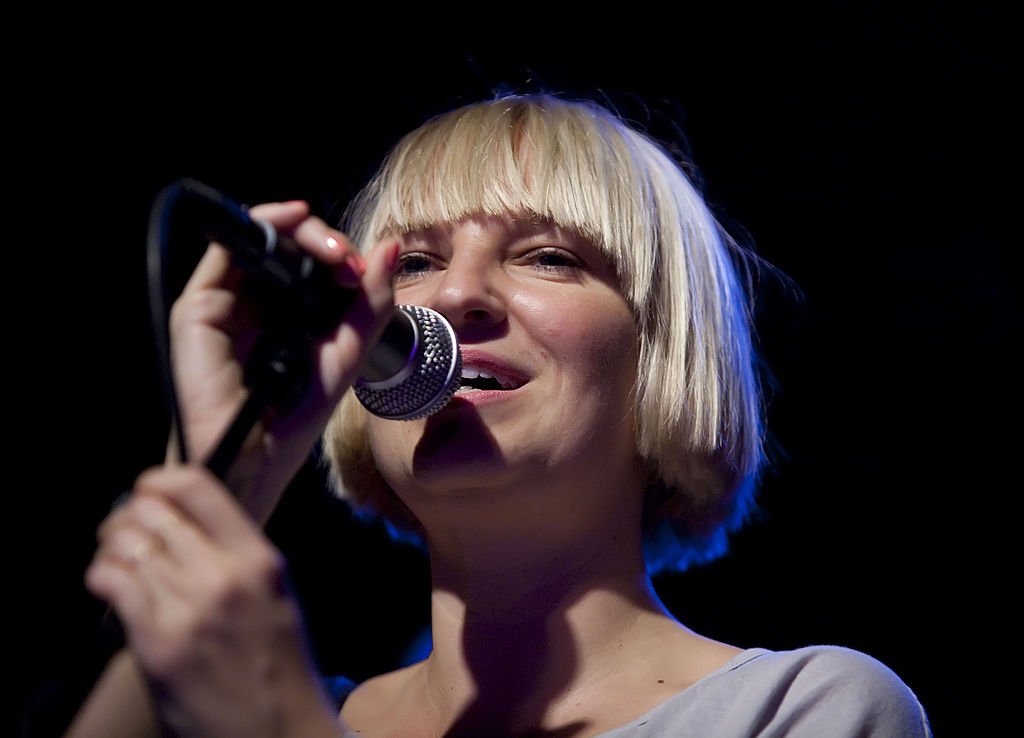 Sia фото лица