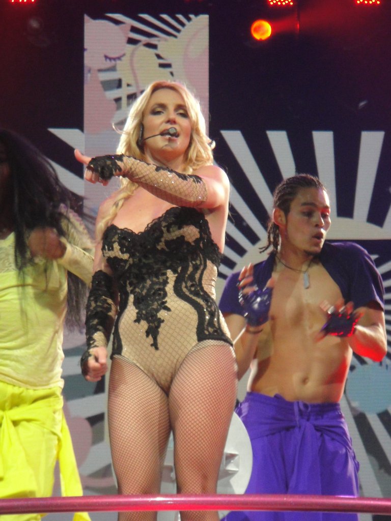 Britney Spears Wardrobe Malfunction Uncensored