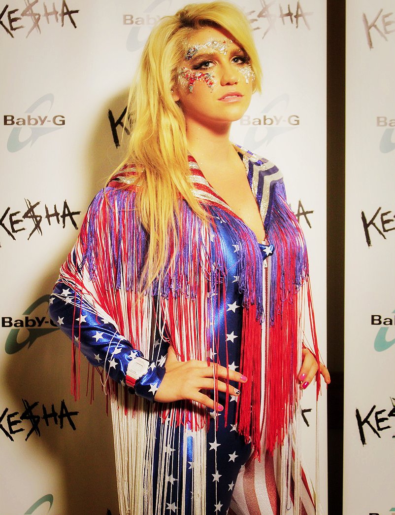 You can find all the photos, pictures of Ke$ha here. 