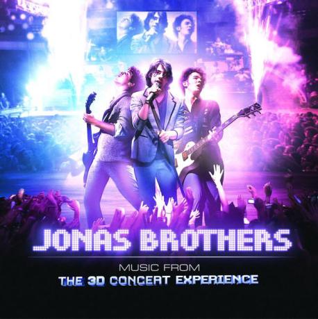 Jonas Brothers: The 3D Concert Experience (Soundtrack)