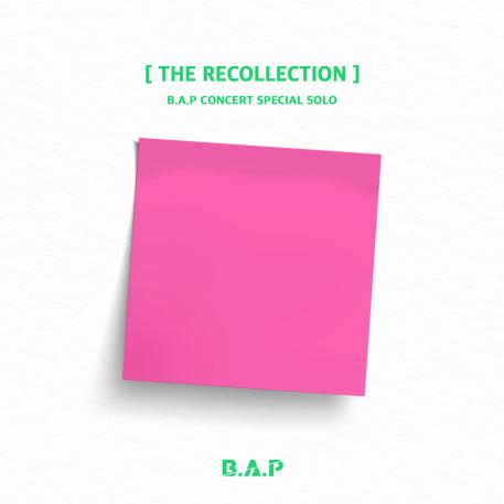 B.A.P Concert Special Solo 'the Recollection' - EP