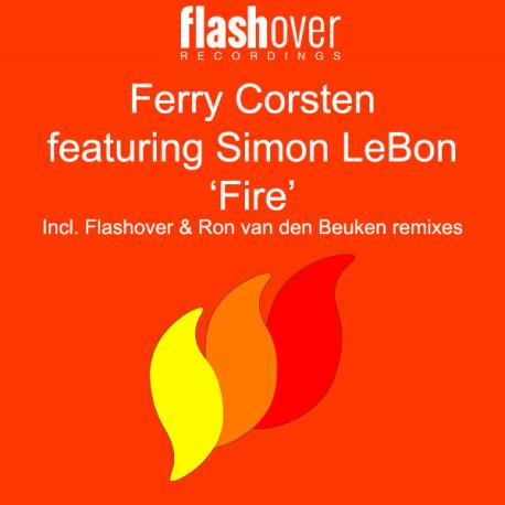 Fire (feat. Simon LeBon) - EP