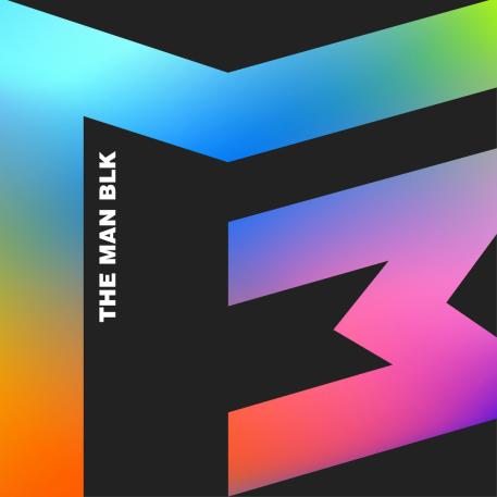 THE MAN BLK 1st Mini Album Various Colors - EP
