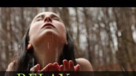 Rain Sounds With Music: 3 HOURS Relaxing Piano Music with Raindrops