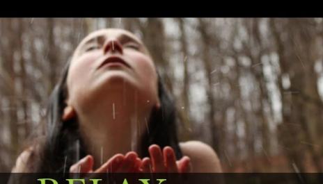 Rain Sounds With Music: 3 HOURS Relaxing Piano Music with Raindrops