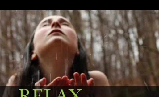 Rain Sounds With Music: 3 HOURS Relaxing Piano Music with Raindrops