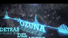 Ozuna - Detras del Mic (Lyric Video)