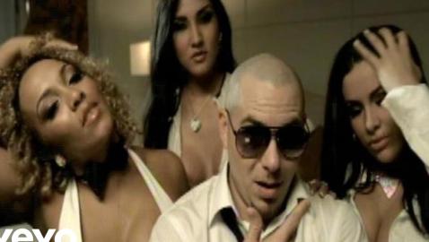 Pitbull - Hotel Room Service
