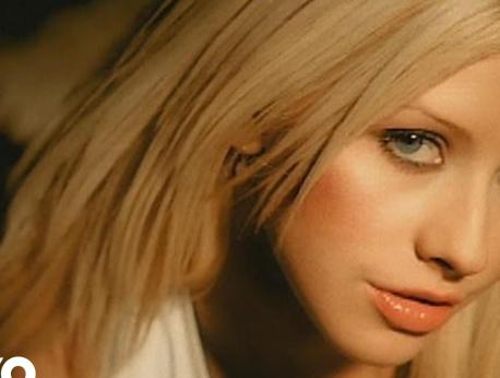 Christina Aguilera Music Photo