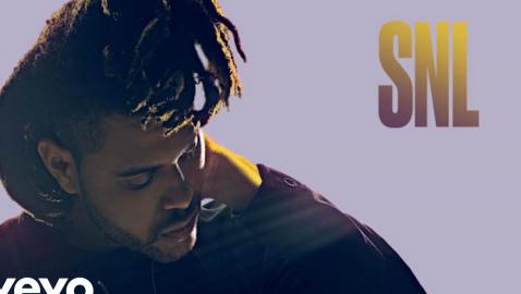 The Weeknd - The Hills (Live On SNL) ft. Nicki Minaj