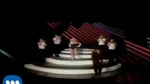 Miguel Bose con Paulina Rubio - Nena