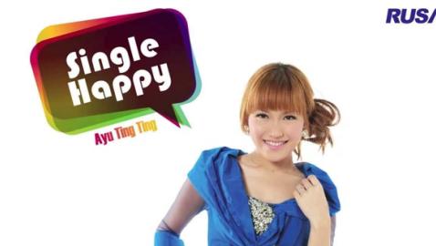 Ayu Ting Ting - Single Happy