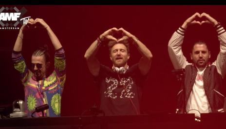 David Guetta B2B Dimitri Vegas & Like Mike @ AMF Festival 2018