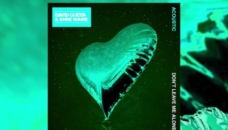 David Guetta feat Anne Marie - Don't Leave Me Alone (Acoustic)
