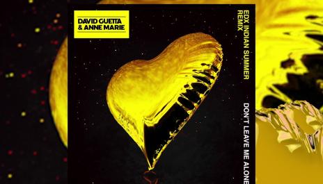 David Guetta ft Anne Marie - Don't Leave Me Alone (EDX Indian Summer Remix)