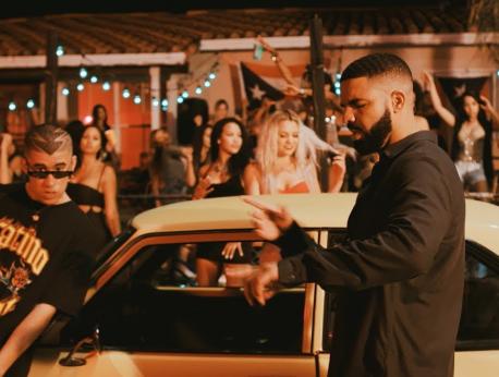 Bad Bunny Music Photo