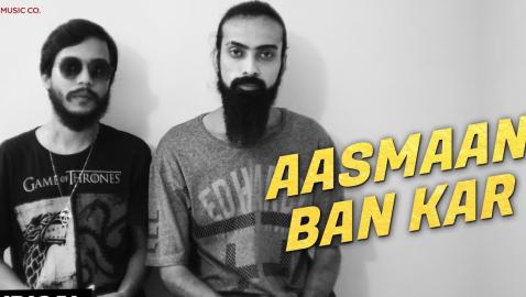 Aasmaan Ban Kar - Lyrical Video | Souvik Ganguly | Kabir & Athar