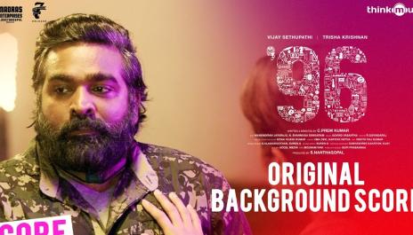 96 Movie - Original Background Score | Vijay Sethupathi, Trisha | Govind Vasantha | C. Prem Kumar