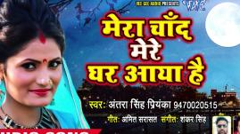 Antra Singh Priyanka - Mera Chand Mere Ghar Aaya Hai