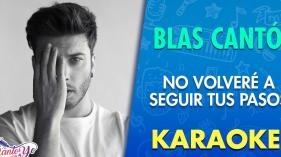 Blas Cantó - No volveré  (A seguir tus pasos)