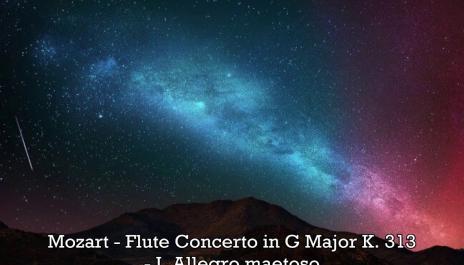 Mozart - Flute Concerto in G Major K. 313