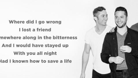 How To Save A Life - The Fray (Lyrics) (Boyce Avenue piano acoustic cover)