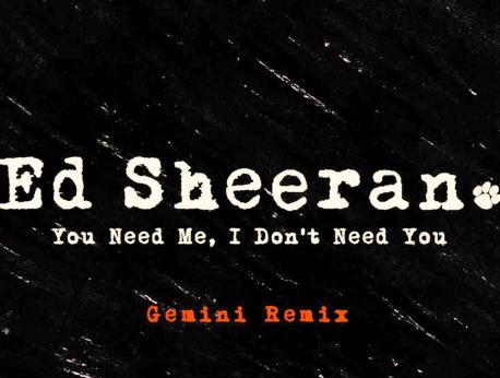 Ed Sheeran Music Photo