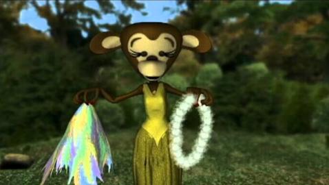 Maria Elena Walsh - La Mona Jacinta 3D