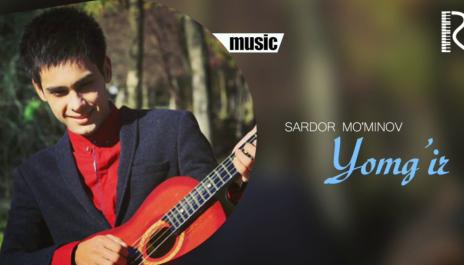 Sardor Mo'minov - Yomg'ir | Сардор Муминов - Ёмгир