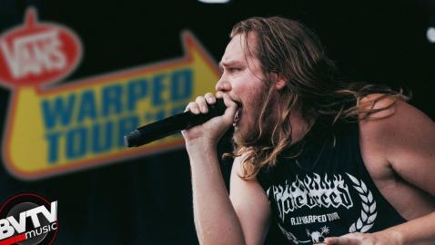 Wage War - Gravity (Live - Warped Tour 2018)