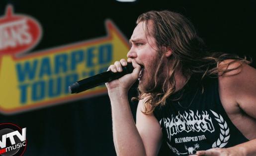 Wage War - Gravity (Live - Warped Tour 2018)
