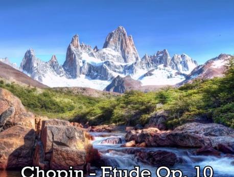 Frédéric Chopin Music Photo