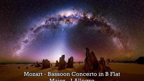 Mozart - Bassoon Concerto in B Flat Major - I. Allegro