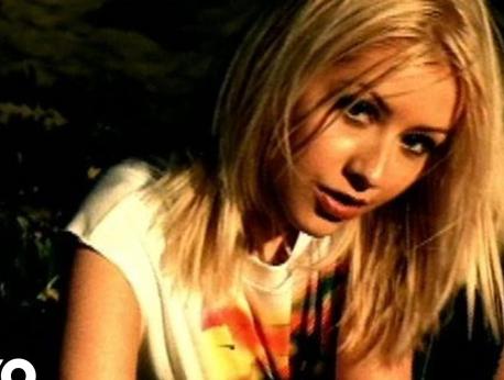 Christina Aguilera Music Photo