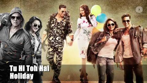 Holiday - Tu Hi Toh Hai - Full Audio Song | Akshay Kumar & Sonakshi Sinha | Pritam | Benny Dayal