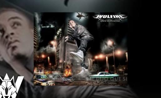 Wolfine - Me dijo que si (Audio)