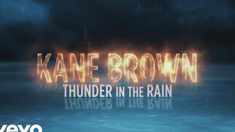 Kane Brown - Thunder in the Rain (Lyric Video)