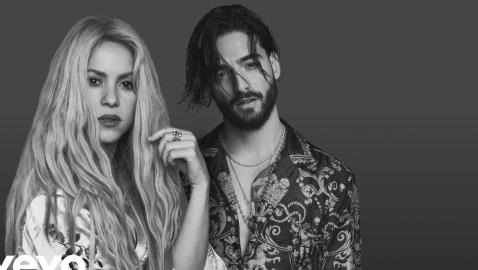 Shakira & Maluma - Clandestino (Vertical Video)