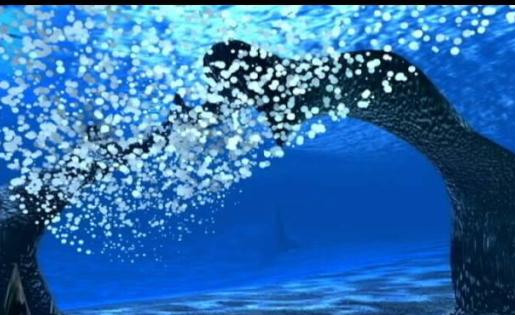 María Elena Walsh - La Canción del Pescador 3D