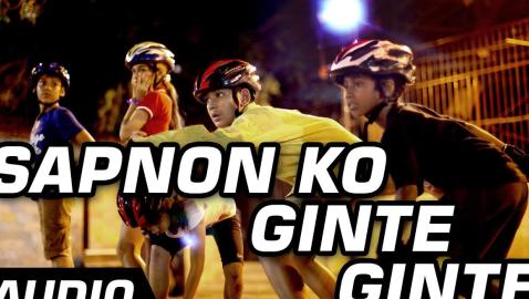Sapnon Ko Ginte Ginte - Hawaa Hawaai -  Full Audio Song - Saqib Saleem | Partho Gupte