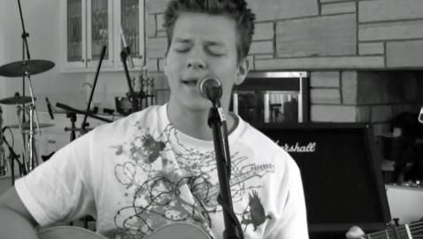 The Fray - Never Say Never (Don't Let Me Go) - (Tyler Ward Acoustic Cover)