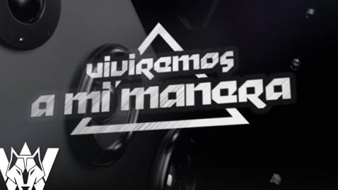 Wolfine - A Mi Manera (Vídeo Lyric)