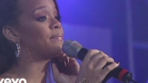 Rihanna - Unfaithful (Cingular Sounds Live)
